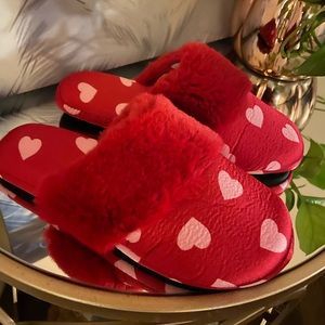 Valentine’s Satin Slippers 💕 ♥️ Women